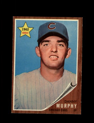1962 DANNY MURPHY TOPPS #119 CUBS *G1078