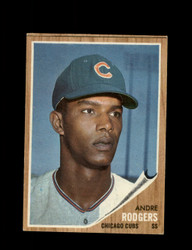 1962 ANDRE RODGERS #477 CUBS *G1080
