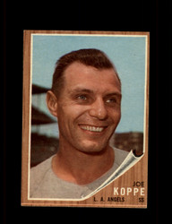 1962 JOE KOPPE TOPPS #39 ANGELS *G1099