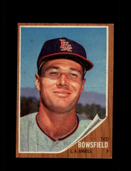 1962 TED BOWSFIELD TOPPS #369 ANGELS *G1103