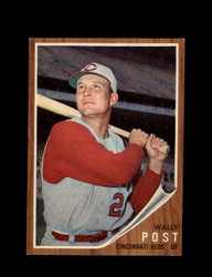 1962 WALLY POST TOPPS #148 REDS *G1107