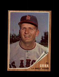 1962 ELI GRBA TOPPS #96 ANGELS *G1108