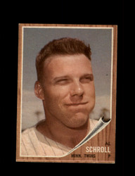 1962 AL SCHROLL TOPPS #102 TWINS *G1128