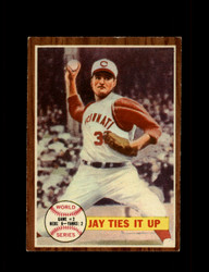 1962 JAY TIES IT UP TOPPS #233 REDS *G1147