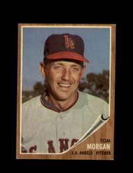 1962 TOM MORGAN TOPPS #11 ANGELS *G1167