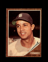 1962 CHICO FERNANDEZ TOPPS #173 TIGERS *G1178