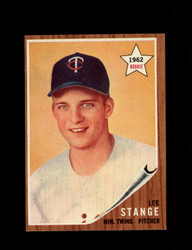 1962 LEE STANGE TOPPS #321 TWINS *G1185