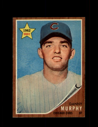 1962 DANNY MURPHY TOPPS #119 CUBS *G1186
