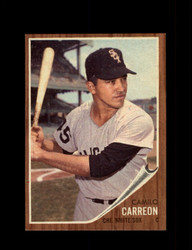 1962 CAMILO CARREON TOPPS #178 WHITE SOX *G1187