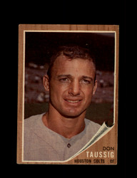 1962 DON TAUSSIG TOPPS #44 COLTS *G1197