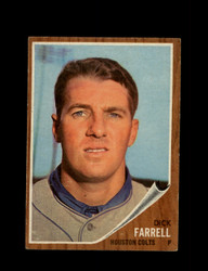 1962 DICK FARRELL TOPPS #304 COLTS *G1198
