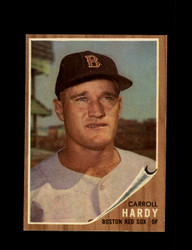 1962 CARROLL HARDY TOPPS #101 RED SOX *G1219