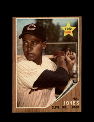 1962 HAL JONES TOPPS #49 INDIANS *G1236