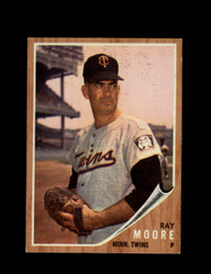 1962 RAY MOORE TOPPS #437 TWINS *G1243