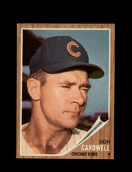 1962 DON CARDWELL TOPPS #495 CUBS *G1246