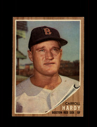 1962 CARROLL HARDY TOPPS #101 RED SOX *G1258