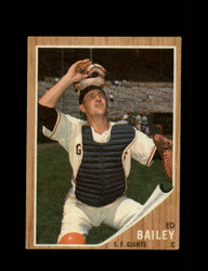 1962 ED BAILEY TOPPS #459 GIANTS *G1259