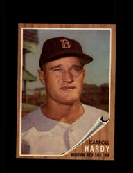 1962 CARROLL HARDY TOPPS #101 RED SOX *G1273