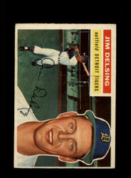 1956 JIM DELSING TOPPS #338 TIGERS *G1290