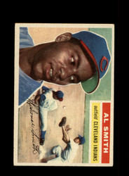 1956 AL SMITH TOPPS #105 INDIANS *G1294