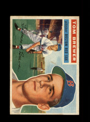 1956 TOM BREWER TOPPS #34 RED SOX *G1298