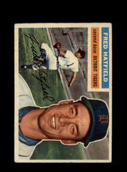 1956 FRED HATFIELD TOPPS #318 TIGERS *G1303