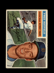 1956 FRED HATFIELD TOPPS #318 TIGERS *G1309