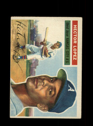 1956 HECTOR LOPEZ TOPPS #16 A'S *G1346