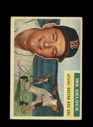 1956 IKE DELOCK TOPPS #284 RED SOX *G1353
