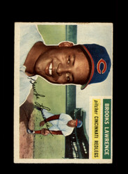 1956 BROOKS LAWRENCE TOPPS #305 REDS *G1355