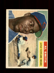 1956 AL SMITH TOPPS #105 INDIANS *G1356