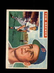 1956 TOM BREWER TOPPS #34 RED SOX *G1368