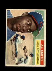 1956 AL SMITH TOPPS #105 INDIANS *G1402