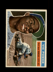 1956 VIC POWER TOPPS #67 A'S *G1408