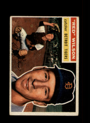 1956 RED WILSON TOPPS #92 TIGERS *G1409