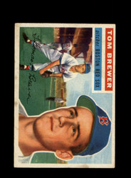 1956 TOM BREWER TOPPS #34 RED SOX *G1418
