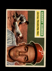 1956 GRANNY HAMNER TOPPS #197 PHILLIES *G1421