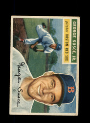 1956 GEORGE SUSCE TOPPS #93 RED SOX *G1433
