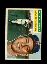1956 JACKIE JENSEN TOPPS #115 RED SOX *G1442