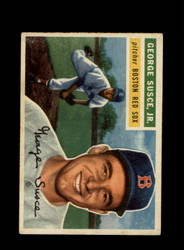 1956 GEORGE SUSCE TOPPS #93 RED SOX *G1451