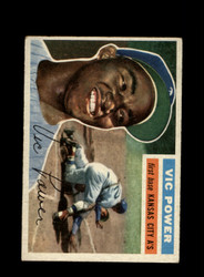 1956 VIC POWER TOPPS #67 A'S *G1478