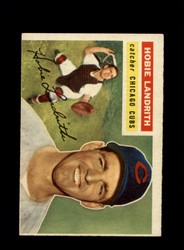 1956 HOBIE LANDRITH TOPPS #314 CUBS *G1483