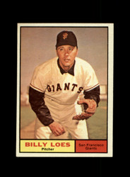 1961 BILLY LOES TOPPS #237 GIANTS *G1495