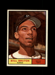 1961 BILL BRUTON TOPPS #251 TIGERS *G1499
