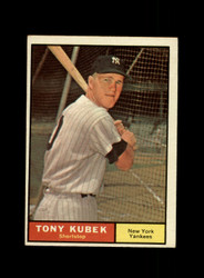 1961 TONY KUBEK TOPPS #265 YANKEES *G1502