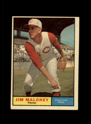 1961 JIM MALONEY TOPPS #436 REDS *G1505