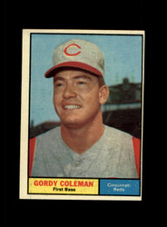 1961 GORDY COLEMAN TOPPS #194 REDS *G1508