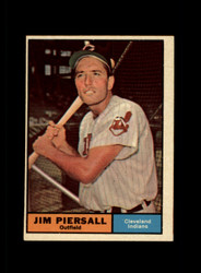 1961 JIM PIERSALL TOPPS #345 INDIANS *G1509