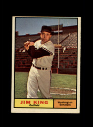 1961 JIM KING TOPPS #351 SENATORS *G1513