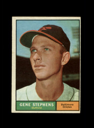 1961 GENE STEPHENS TOPPS #102 ORIOLES *G1520